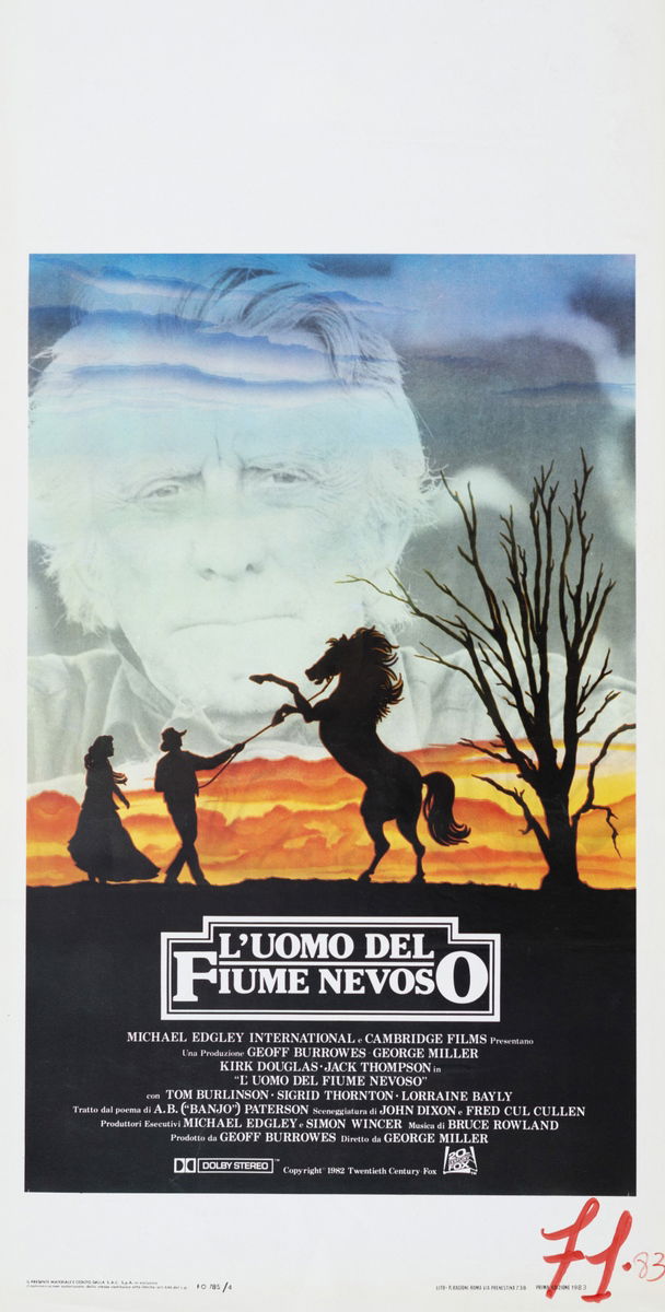 The Man from Snowy River - Lobby Card 1