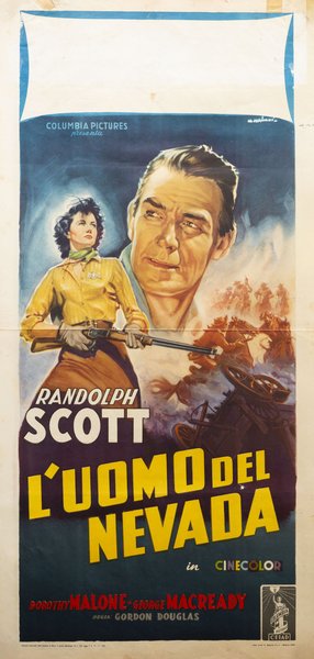 L'uomo del Nevada