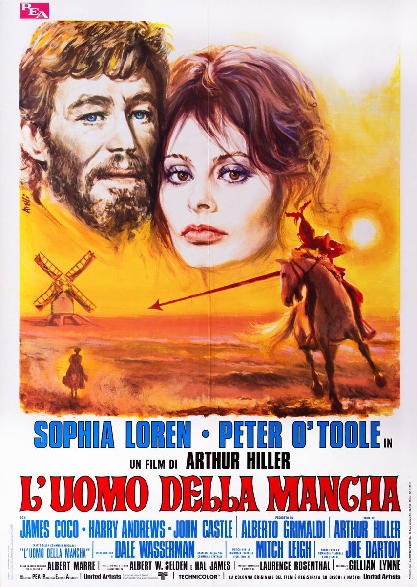 Man of La Mancha - Poster 1