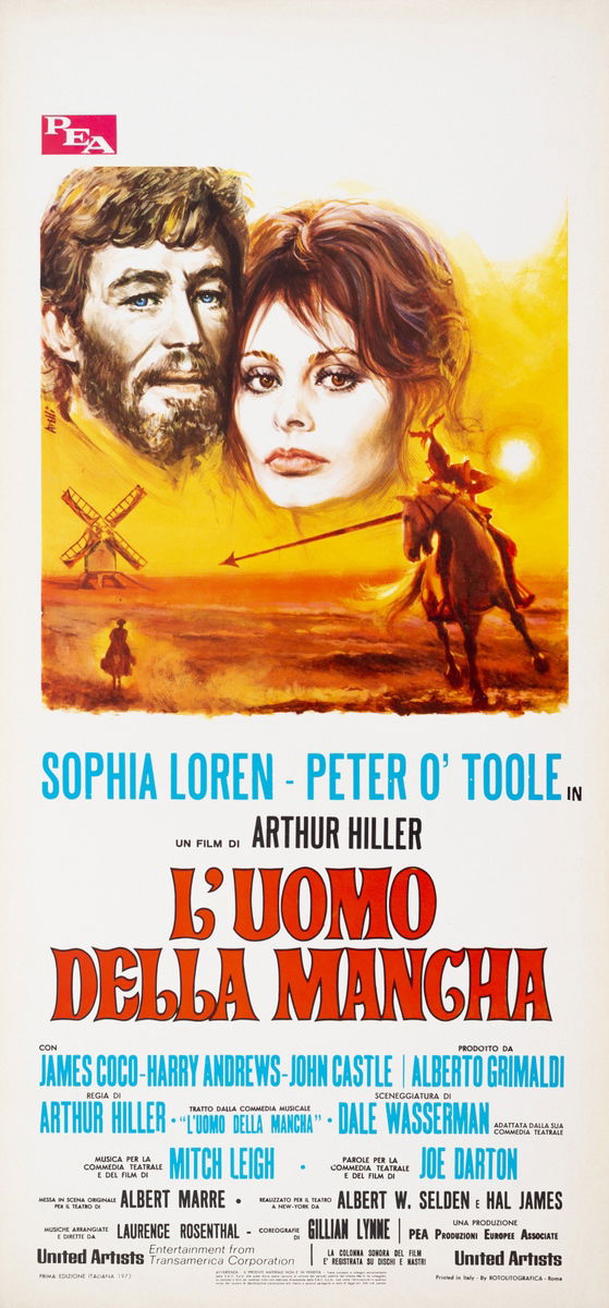 Man of La Mancha - Lobby Card 1