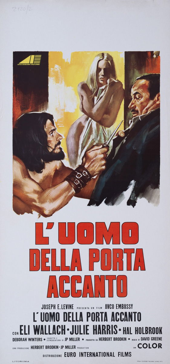 The People Next Door - Lobby Card 1