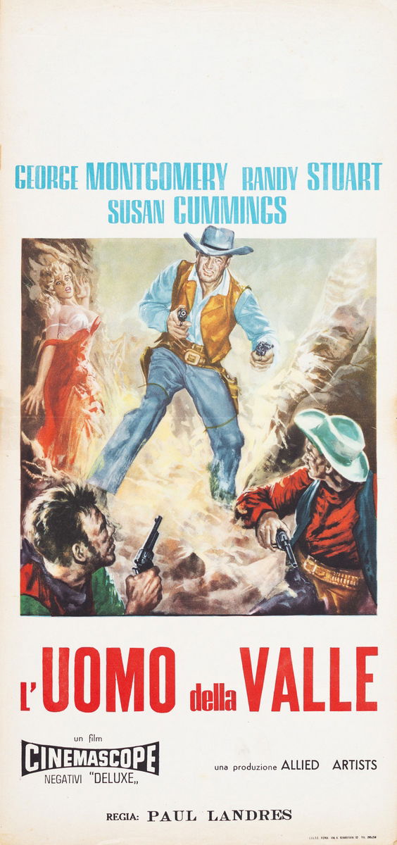L'uomo della valle - Locandina 1