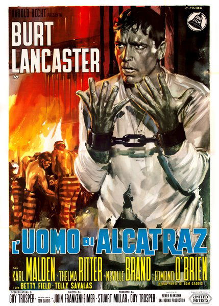 L'uomo di Alcatraz