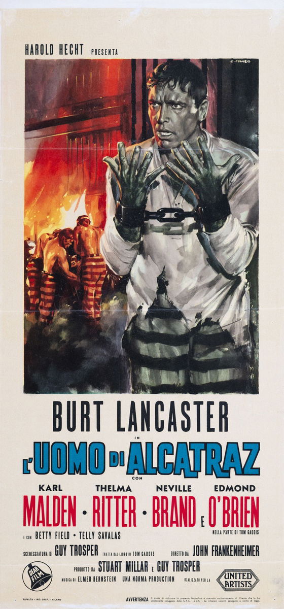 Birdman of Alcatraz - Lobby Card 1