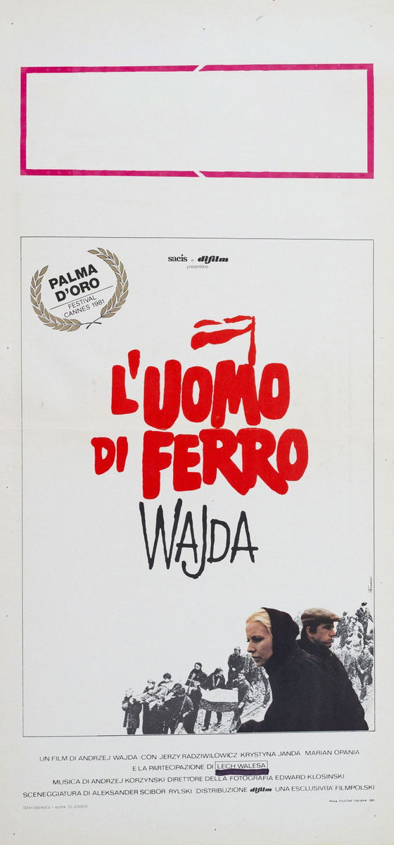 L'uomo di ferro - Locandina 1