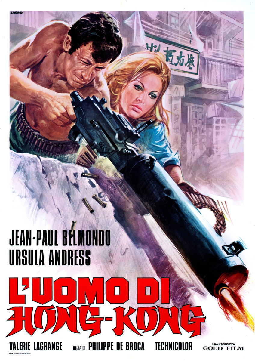 L'uomo di Hong Kong - Manifesto 1