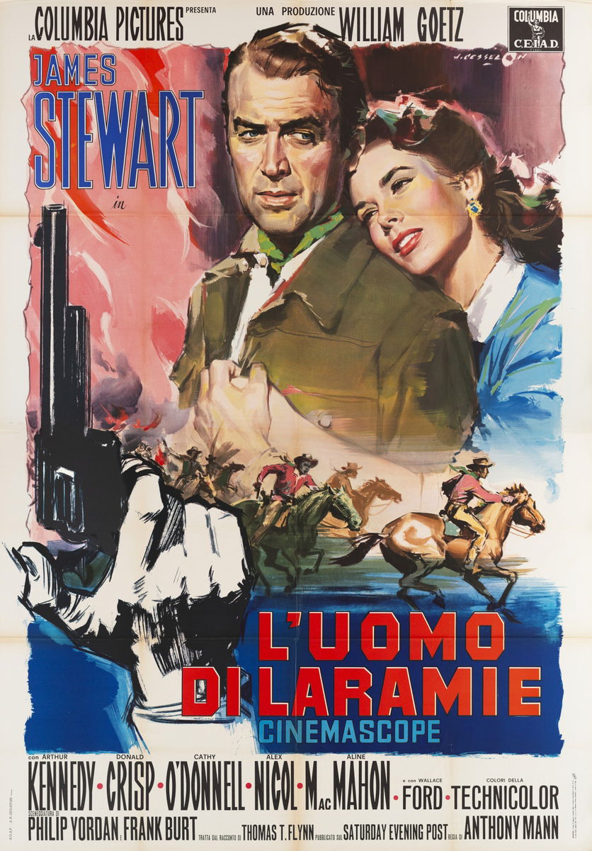 The Man from Laramie - Poster 1