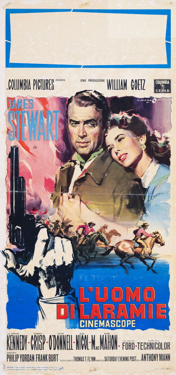 The Man from Laramie - Lobby Card 1