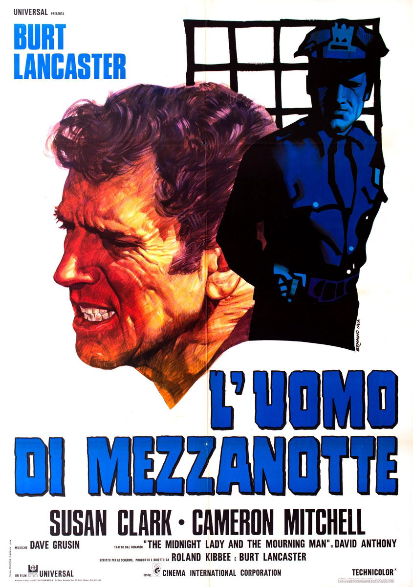 L'uomo di mezzanotte - Manifesto 1