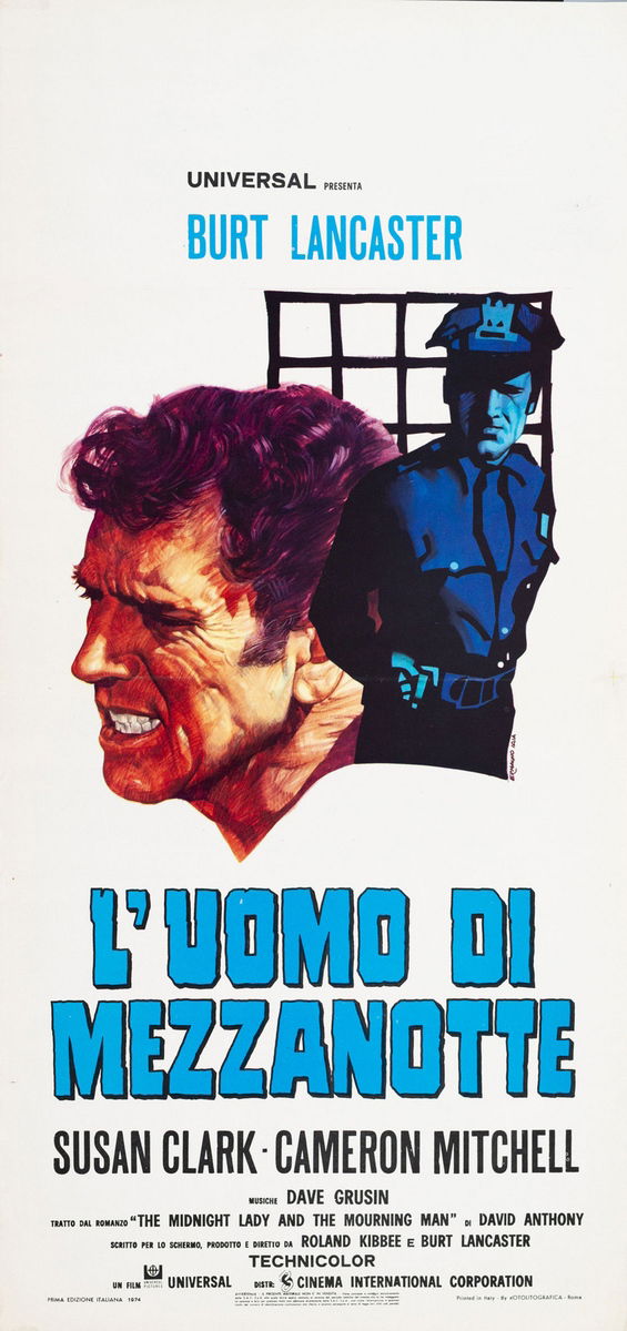 The Midnight Man - Lobby Card 1