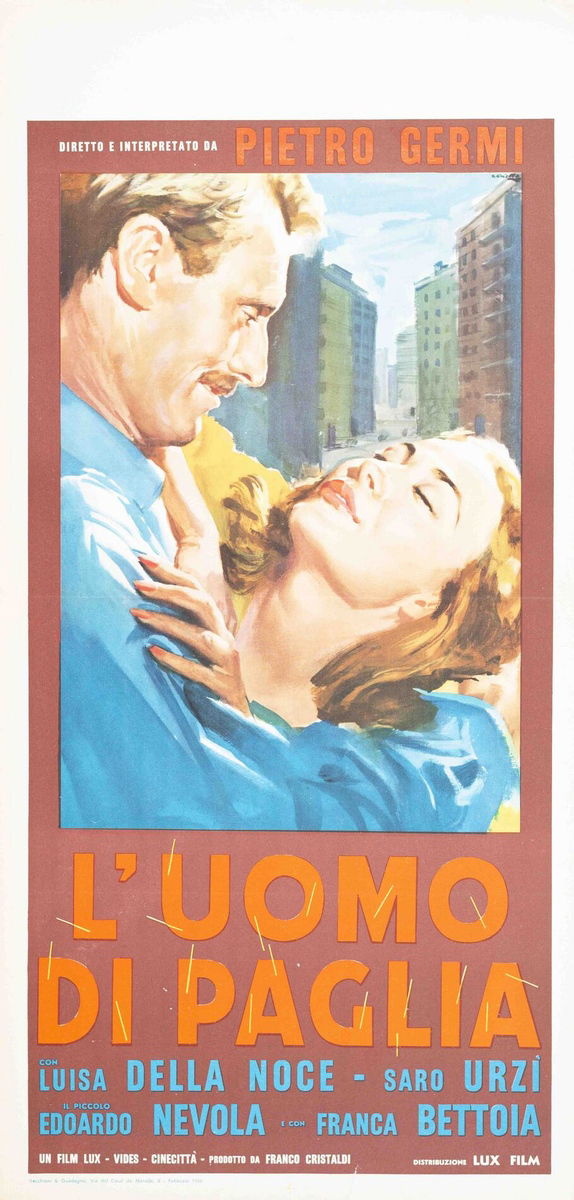 Man of Straw - Lobby Card 1