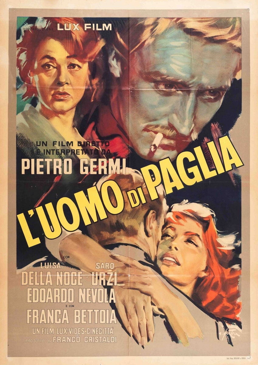 L'uomo di paglia - Manifesto 1