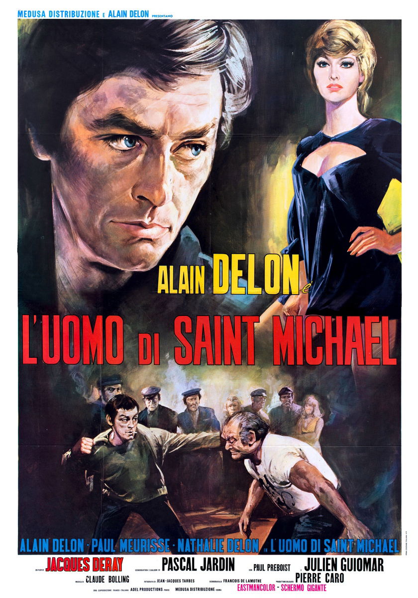 L'uomo di Saint Michel - Manifesto 1