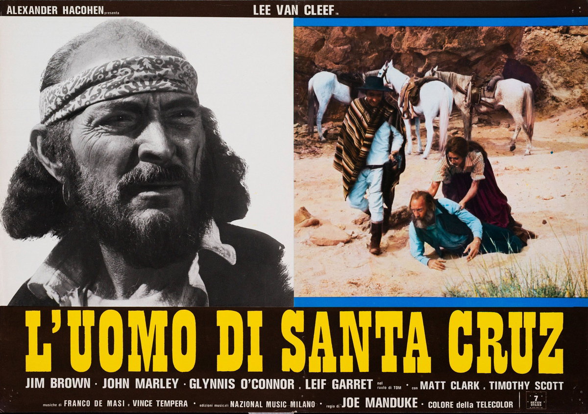 Lobby Card 3 for the film Kid Vengeance (1976)
