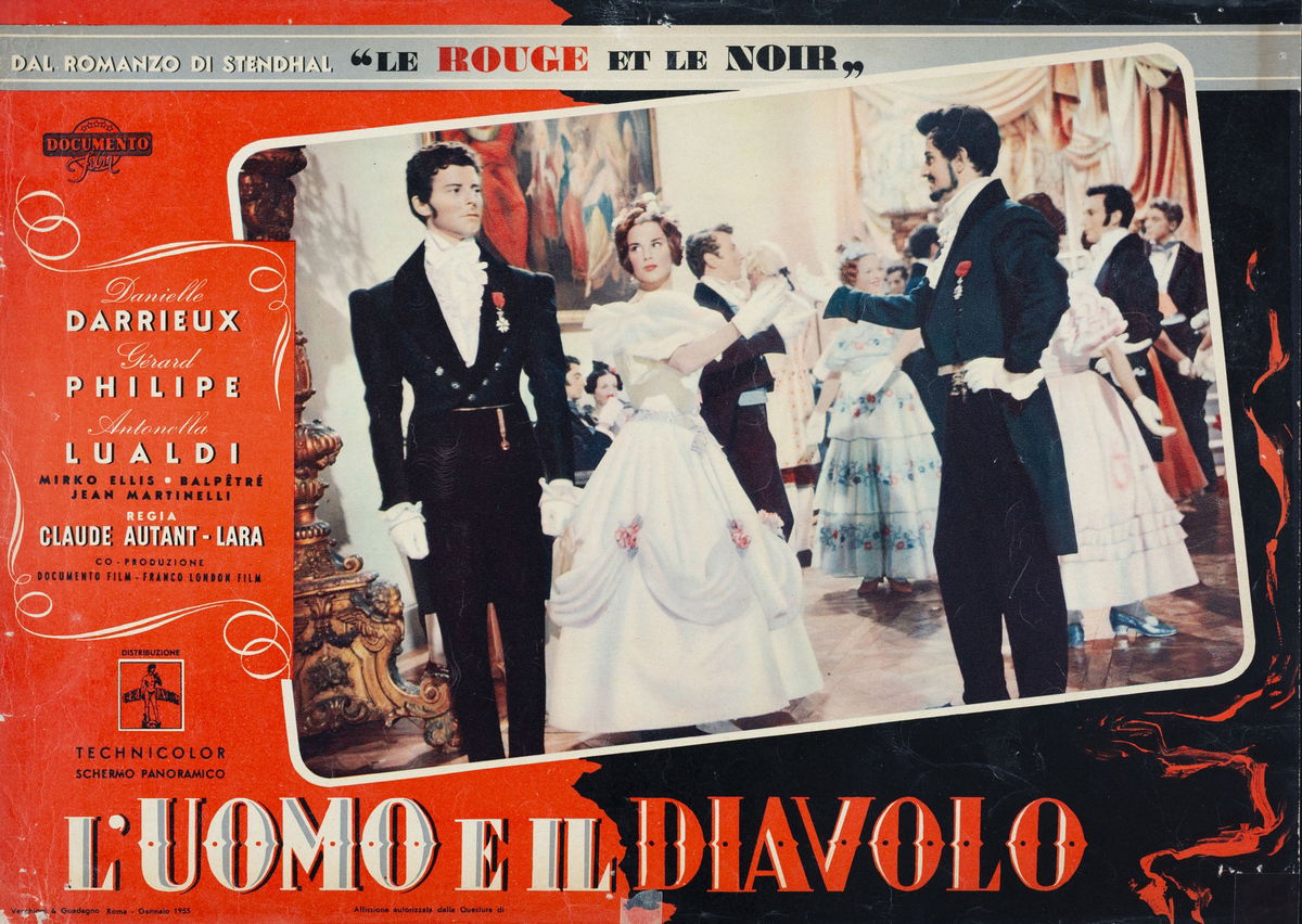 L'uomo e il diavolo - Fotobusta 1