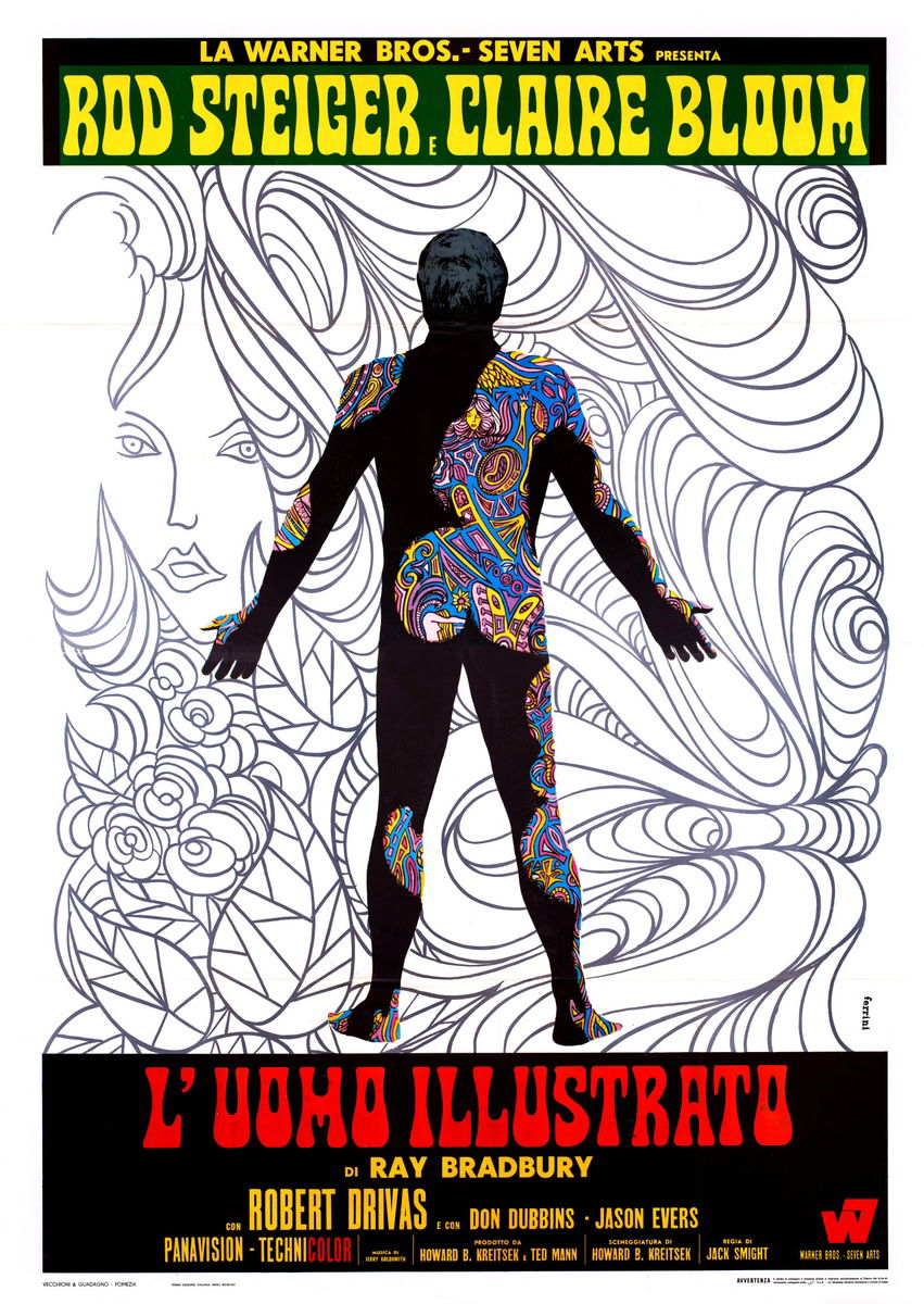 L'uomo illustrato - Manifesto 1