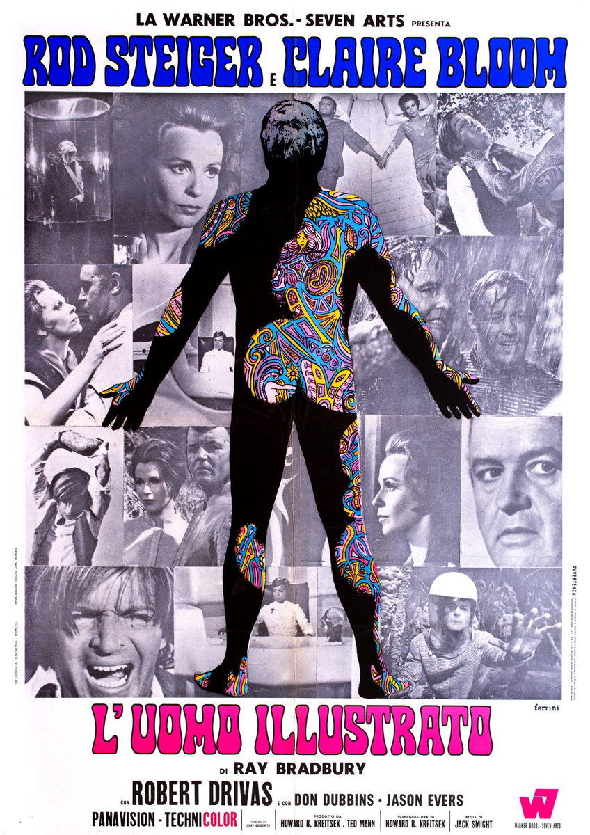 L'uomo illustrato - Manifesto 2