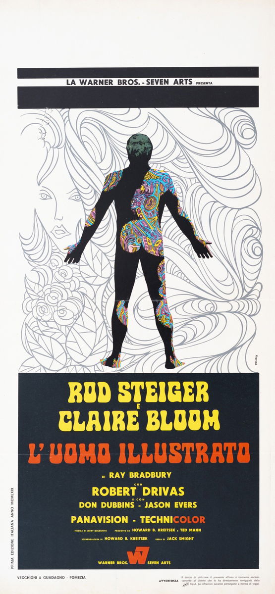 The Illustrated Man - Lobby Card 1