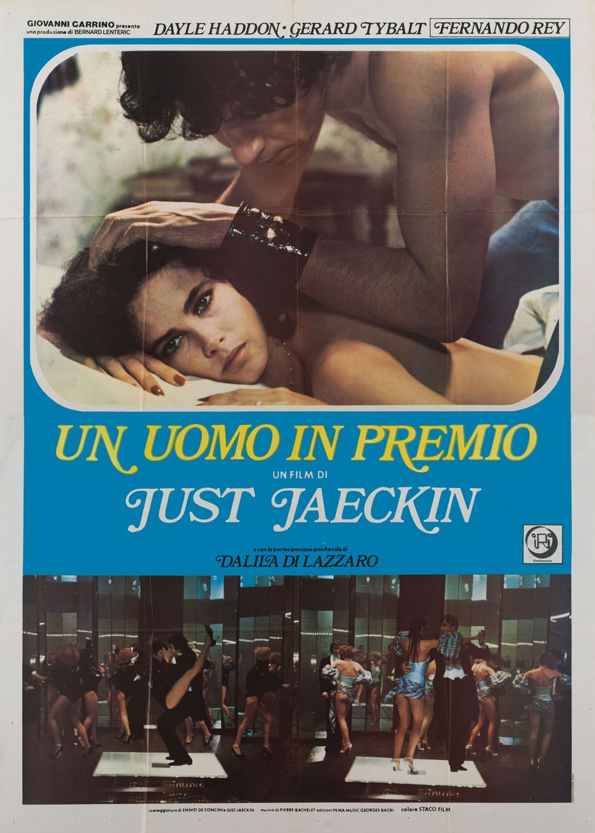 Un uomo in premio - Poster 1