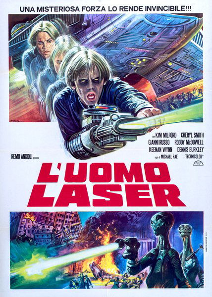 L'uomo laser