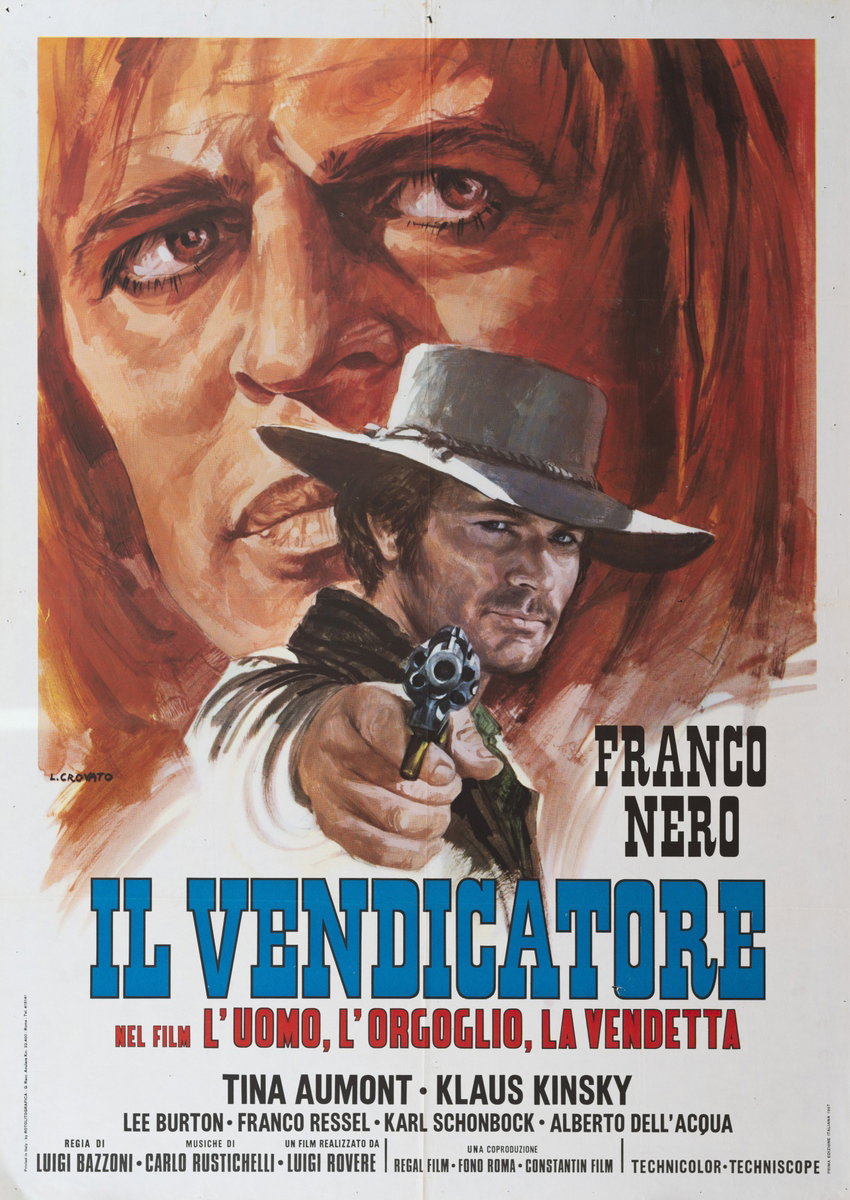 Man, Pride and Vengeance - Poster 3