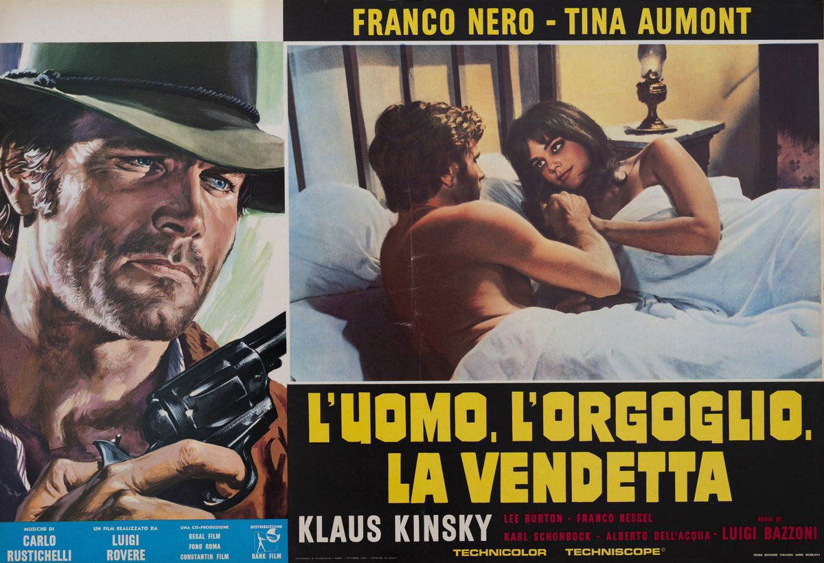 Man, Pride and Vengeance - Fotobusta 1