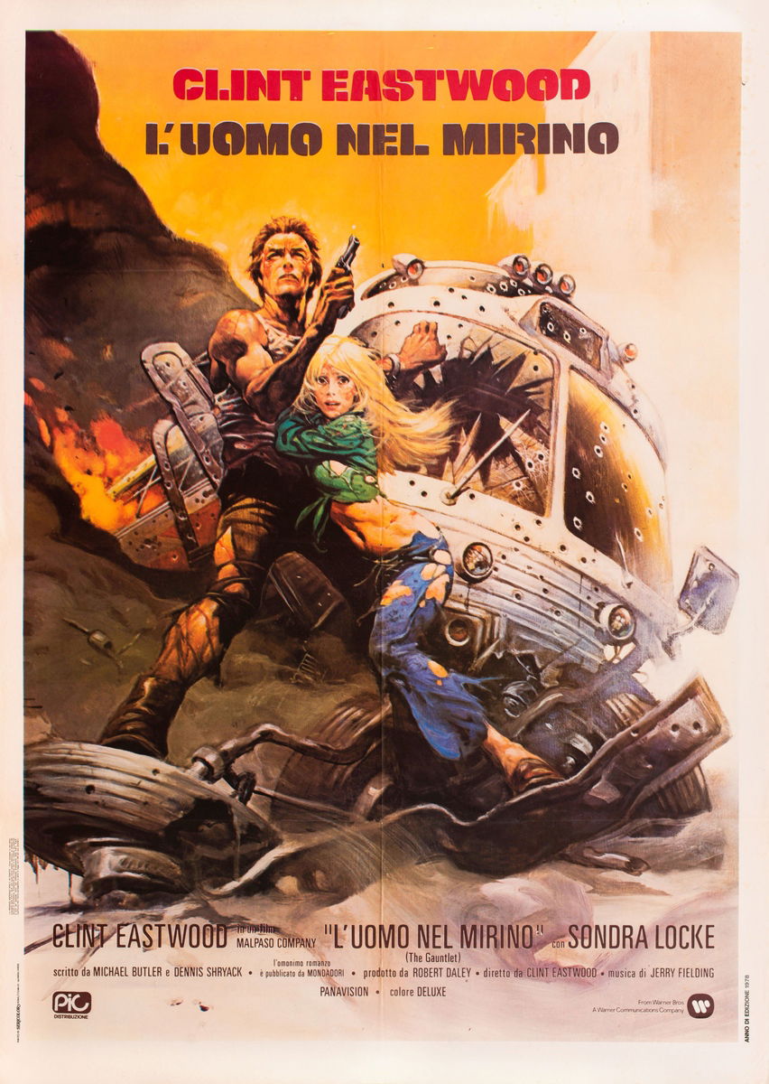 L'uomo nel mirino - Manifesto 1