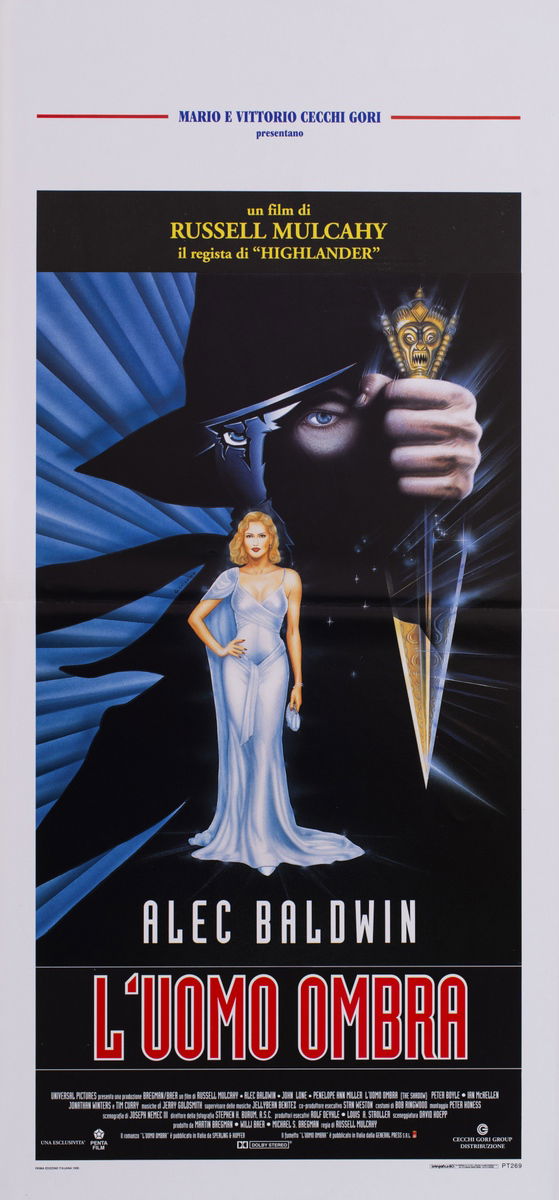 The Shadow - Lobby Card 1