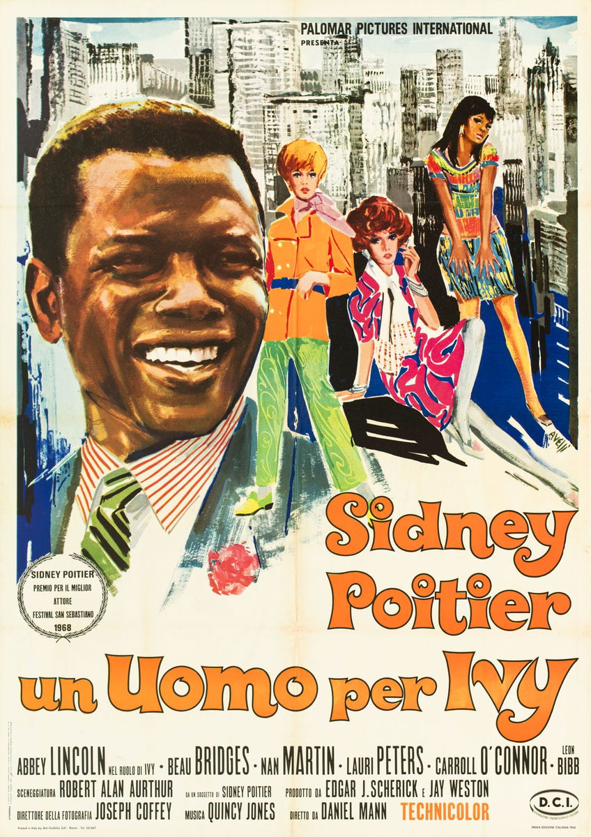 Un uomo per Ivy - Manifesto 1