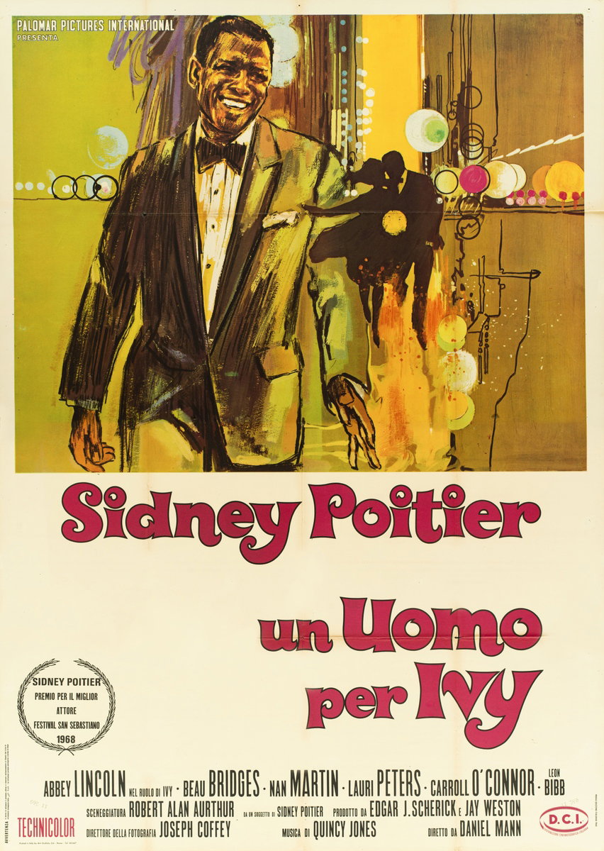 Poster 2 for the film For Love of Ivy (1968)