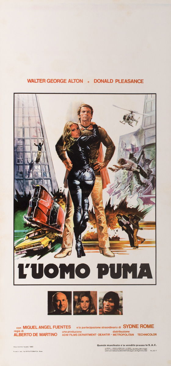 Pumaman - Lobby Card 1