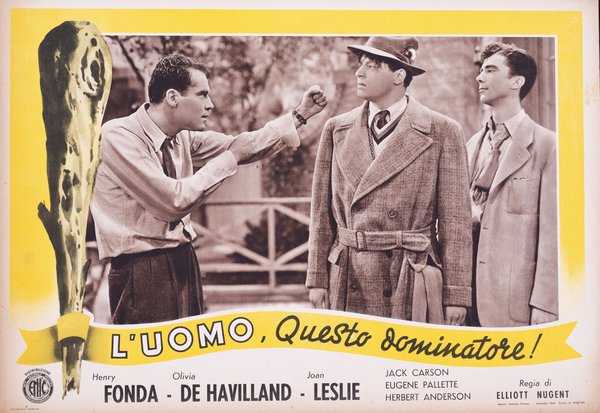 L'uomo questo dominatore