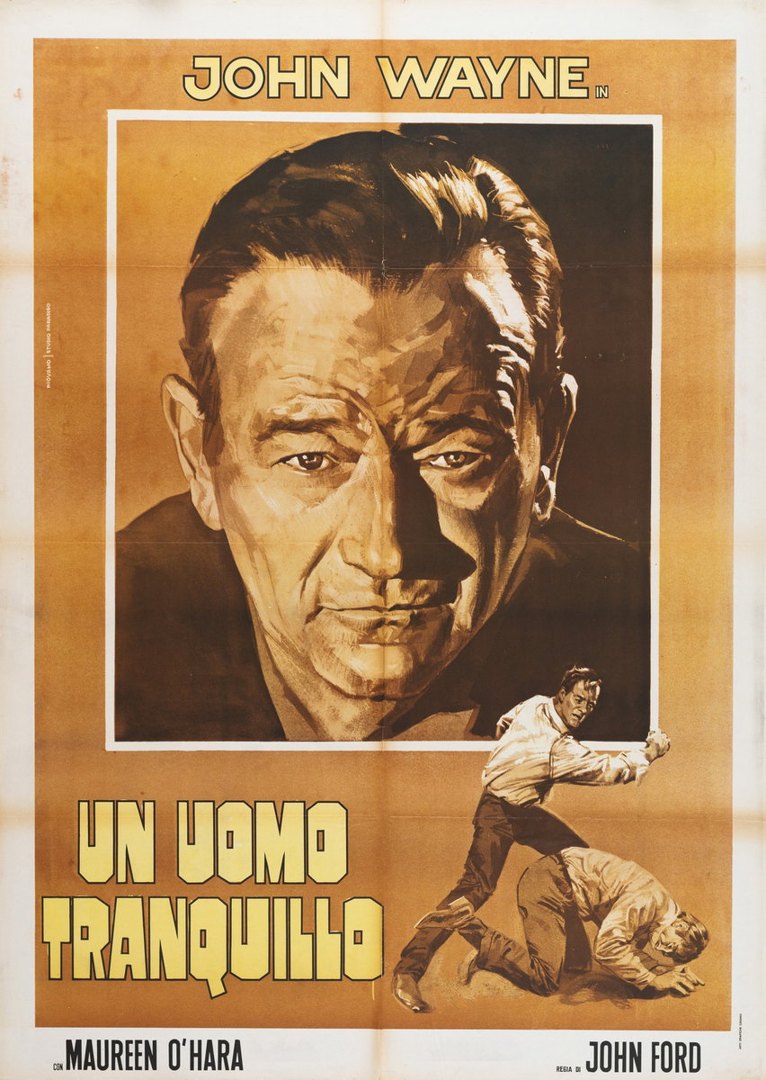 The Quiet Man - Poster 2