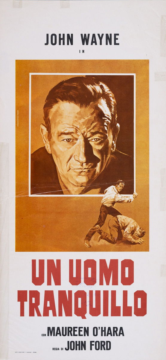 The Quiet Man - Lobby Card 1