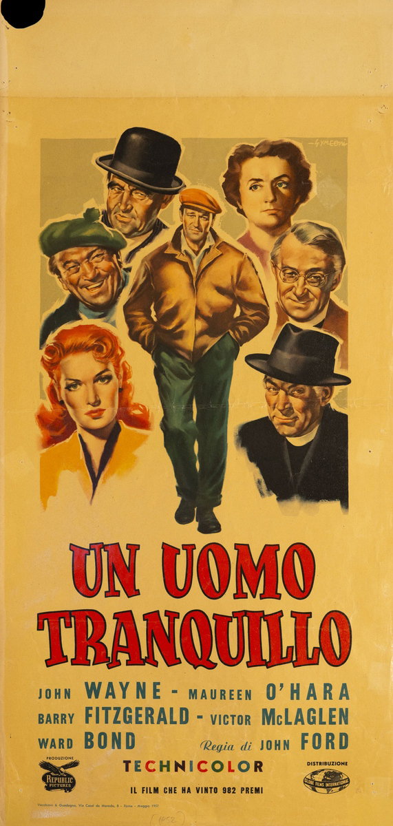 The Quiet Man - Locandina 2