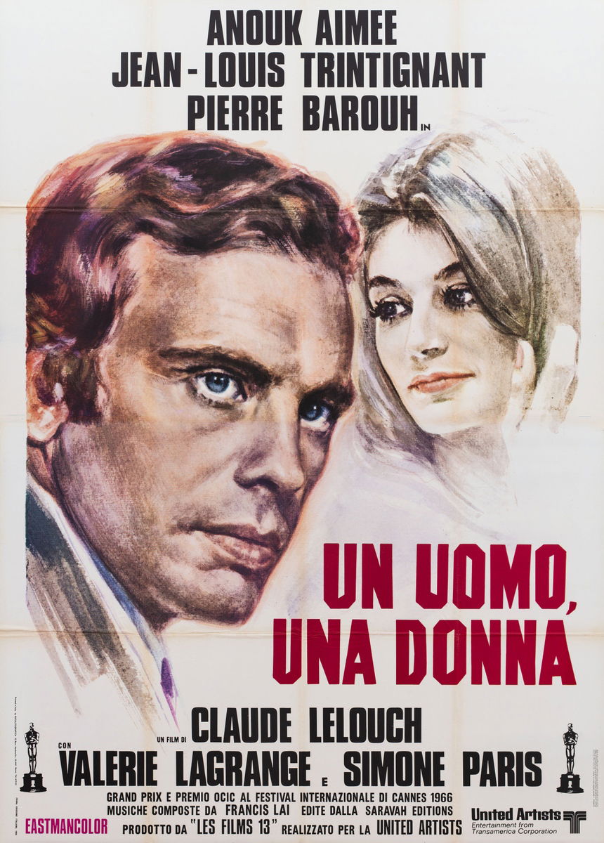 A Man and a Woman - Poster 1