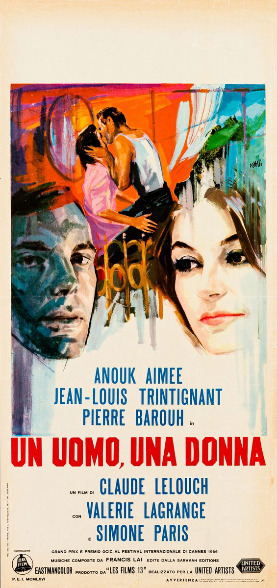 A Man and a Woman - Lobby Card 1