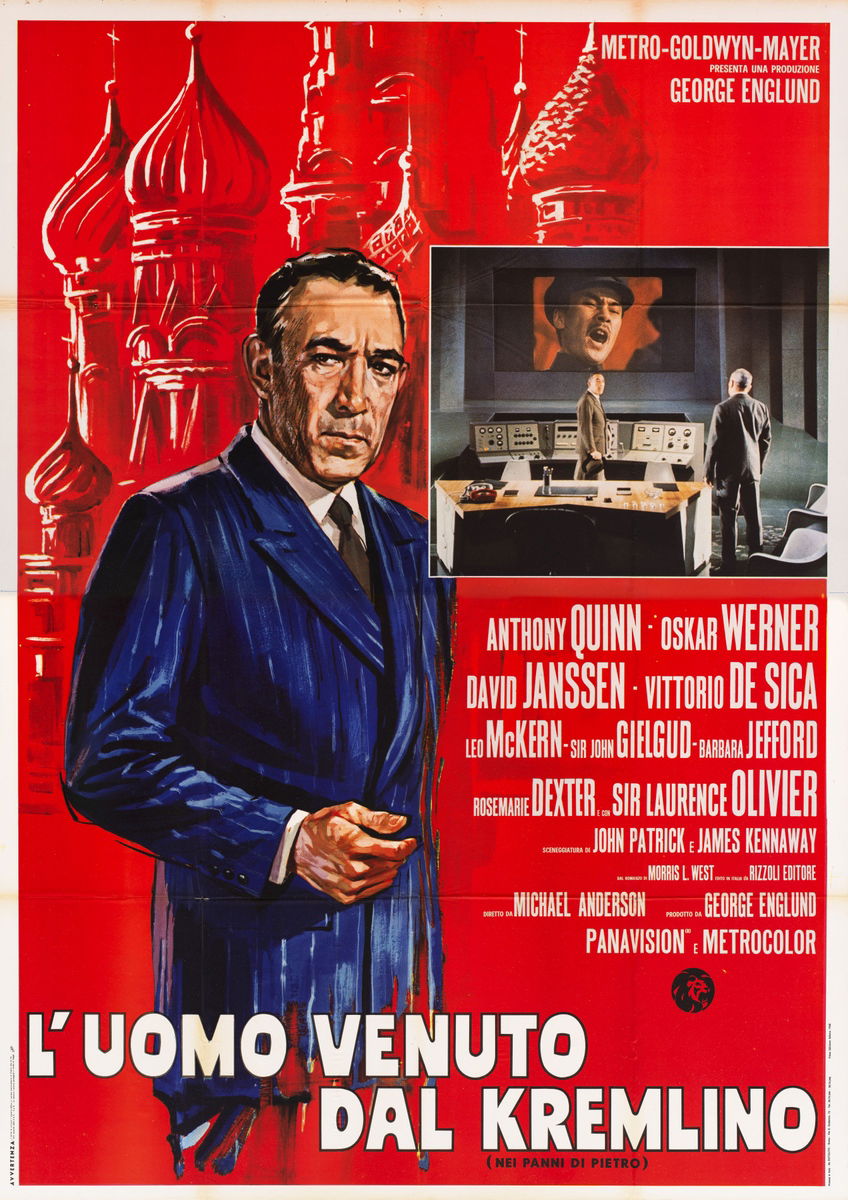 L'uomo venuto dal Kremlino - Manifesto 1