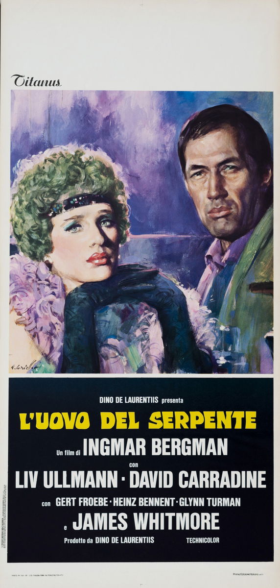 The Serpent's Egg - Lobby Card 1