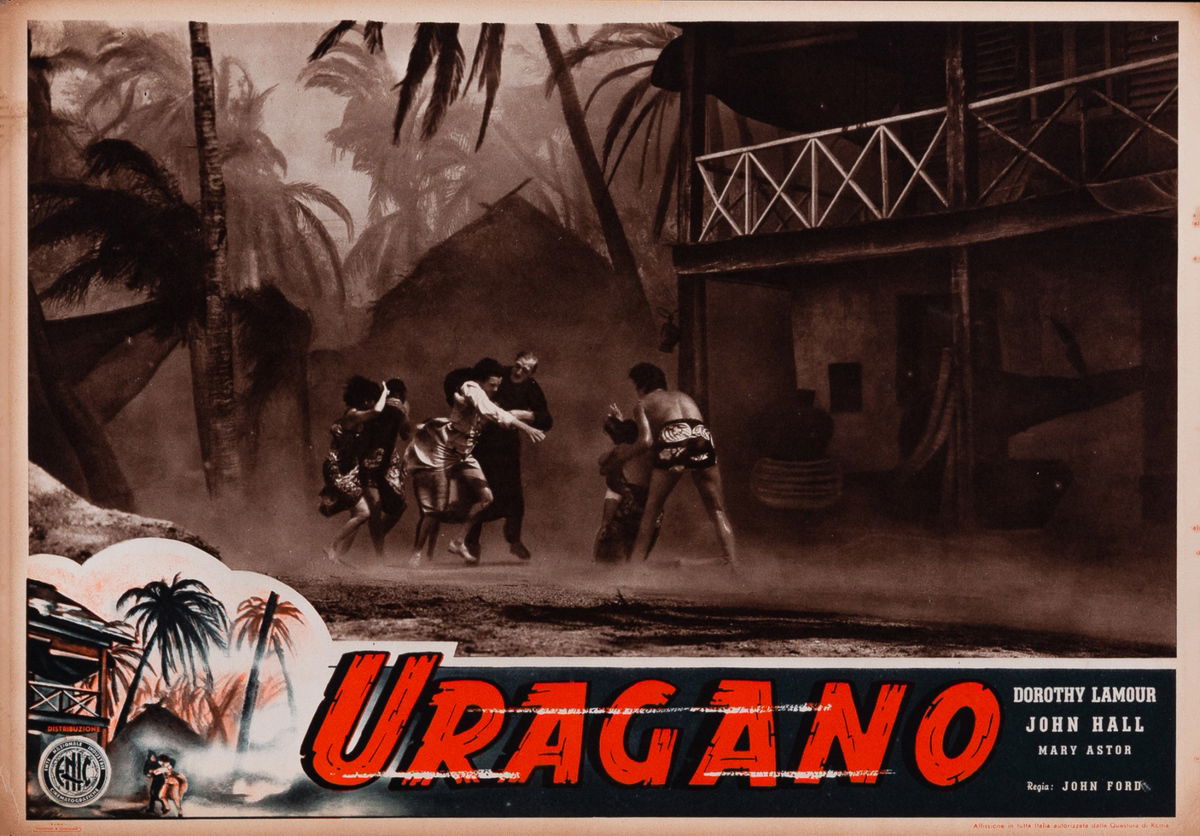 Uragano - Fotobusta 1