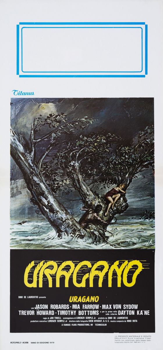 Uragano - Lobby Card 1