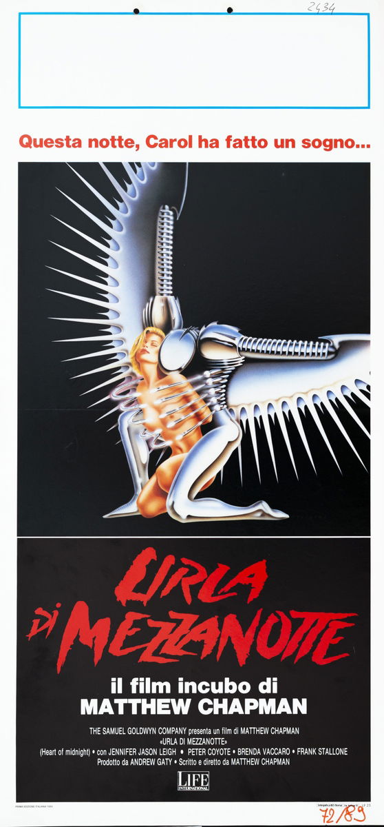 Urla di mezzanotte - Locandina 1