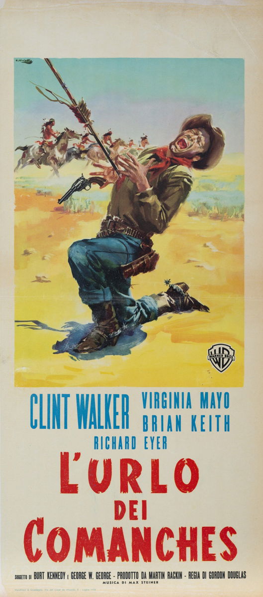 Fort Dobbs - Lobby Card 1