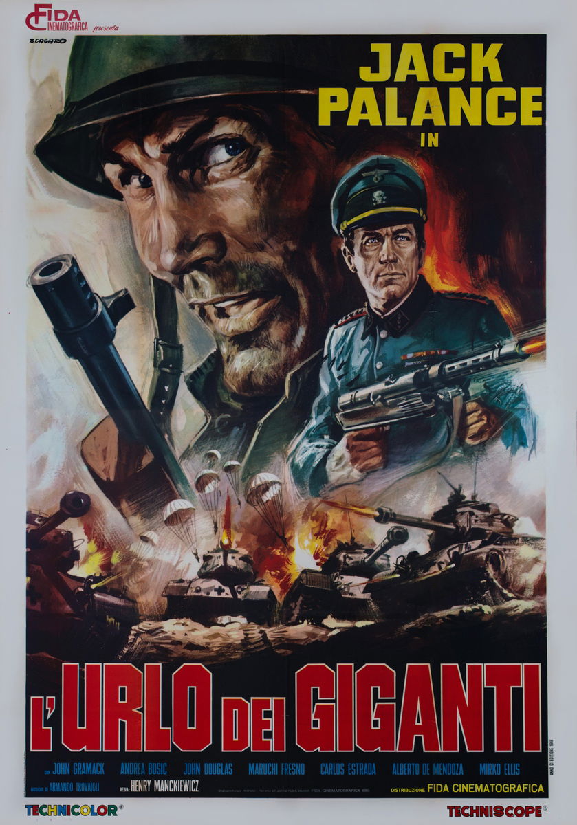 A Bullet for Rommel - Poster 1