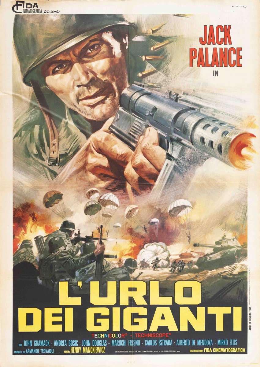 L'urlo dei giganti - Manifesto 2