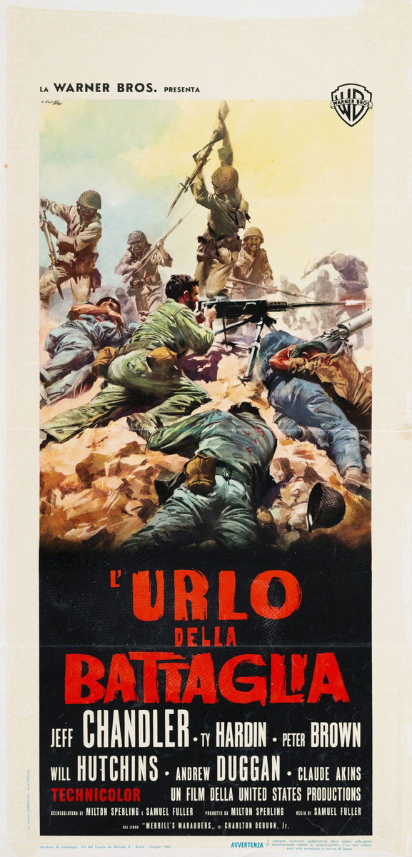 Merrill's Marauders - Lobby Card 1