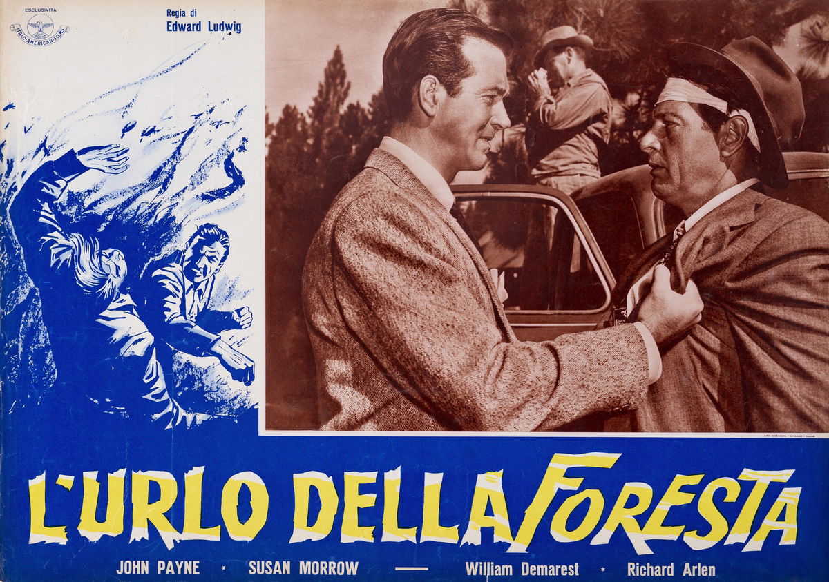 L'urlo della foresta - Fotobusta 1