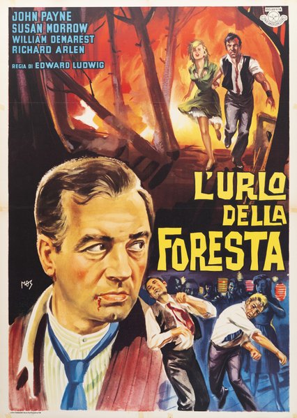 L'urlo della foresta