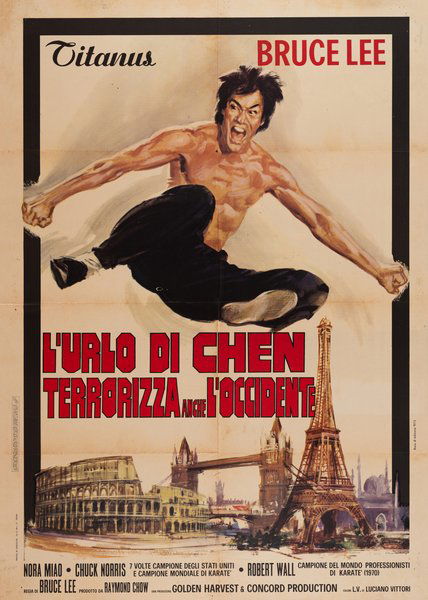 L'urlo di Chen terrorizza anche l'occidente