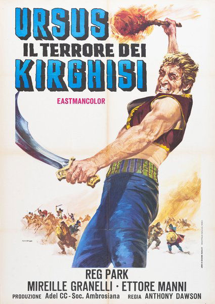 Ursus, il terrore dei kirghisi